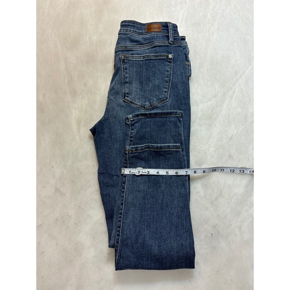 Judy Blue Los Angeles Slim Fit Blue Denim Jeans Womens Size 13/31 - Picture 2 of 8